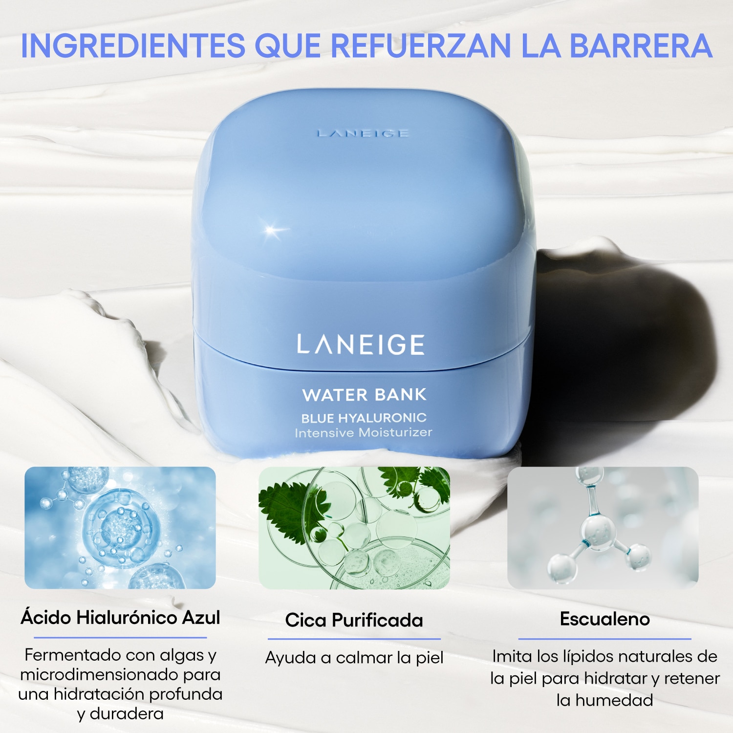 WATERBANK BLUE HYALURONIC INTENSIVE CREAM (CREMA HIDRATANTE)